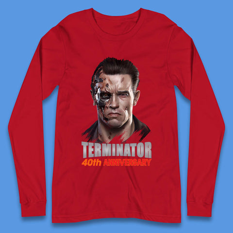 Terminator 40th Anniversary Long Sleeve T-Shirt