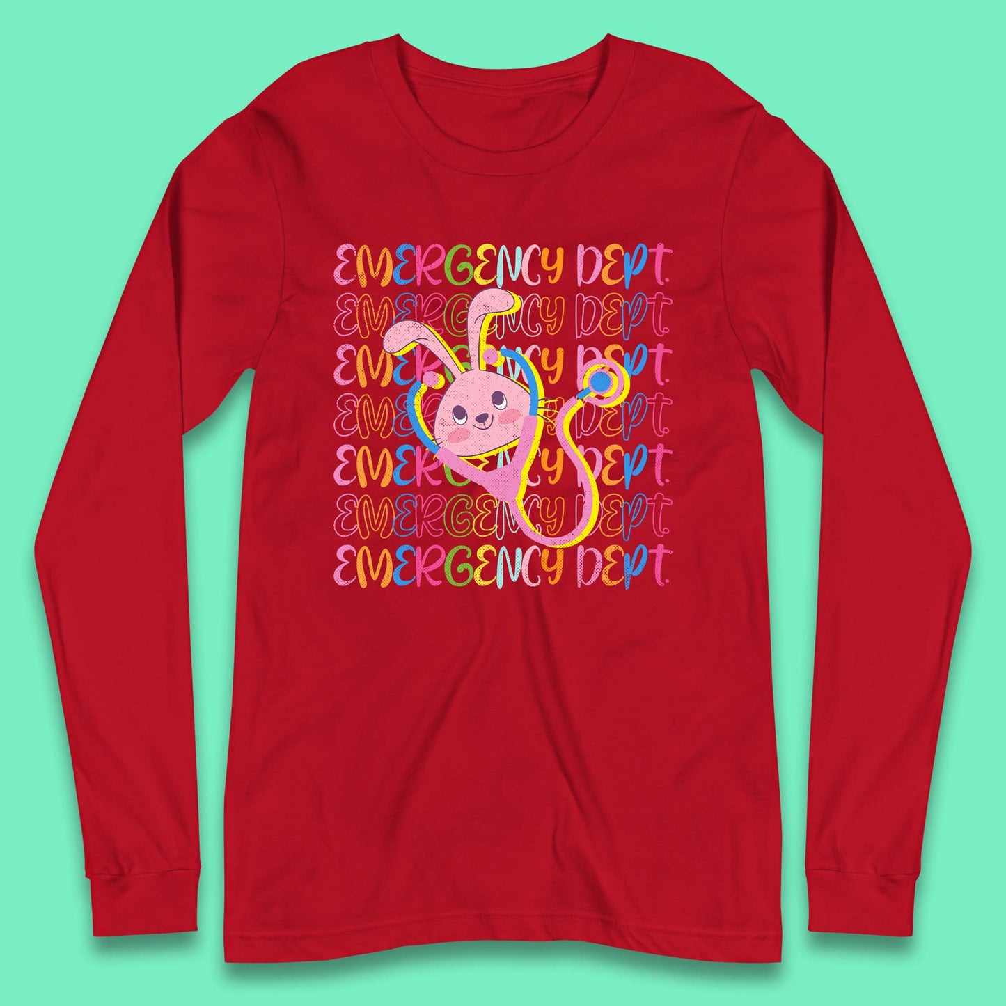 Easter Emergency Department Long Sleeve T-Shirt