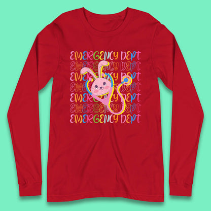 Easter Emergency Department Long Sleeve T-Shirt