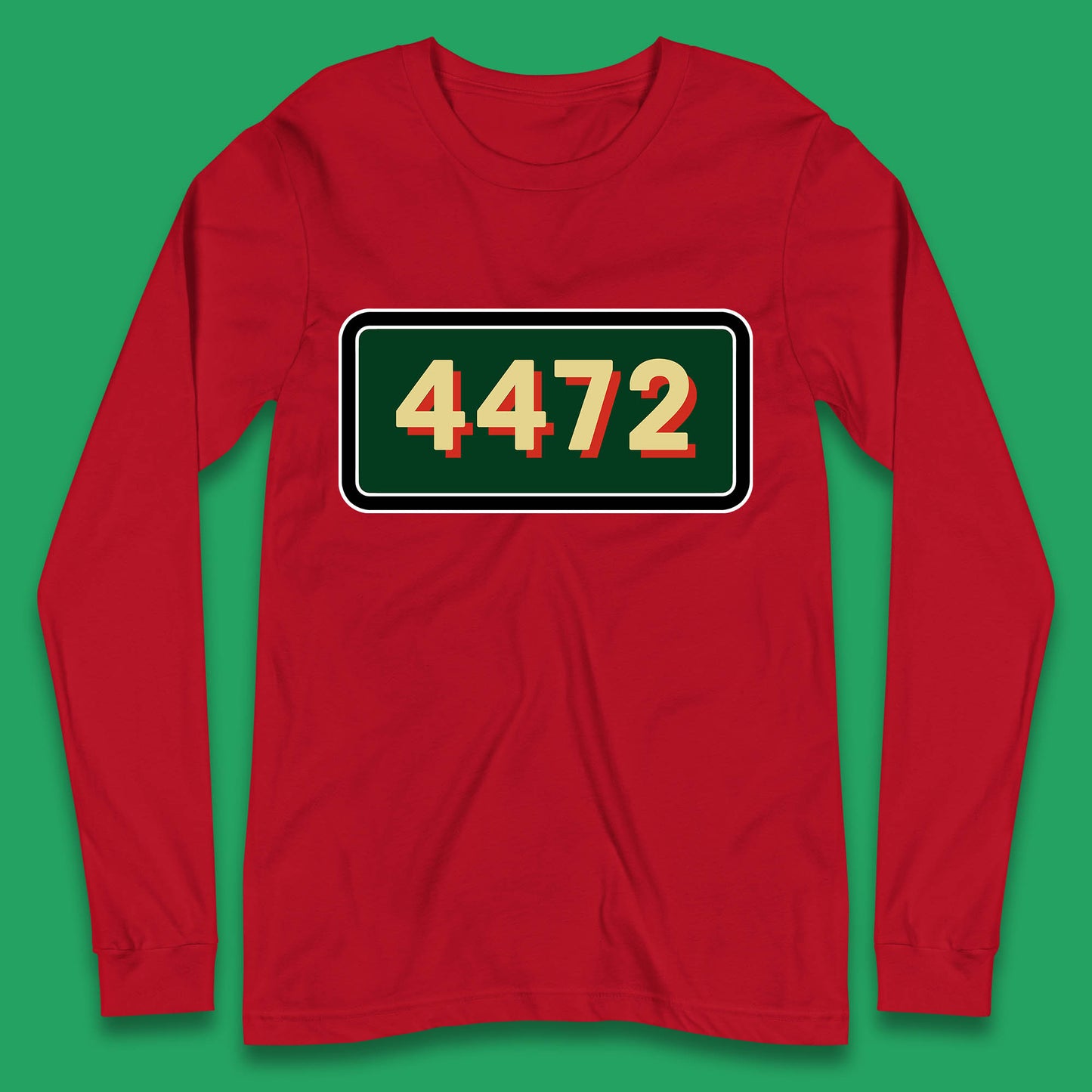 Flying Scotsman Railway Long Sleeve Shirt