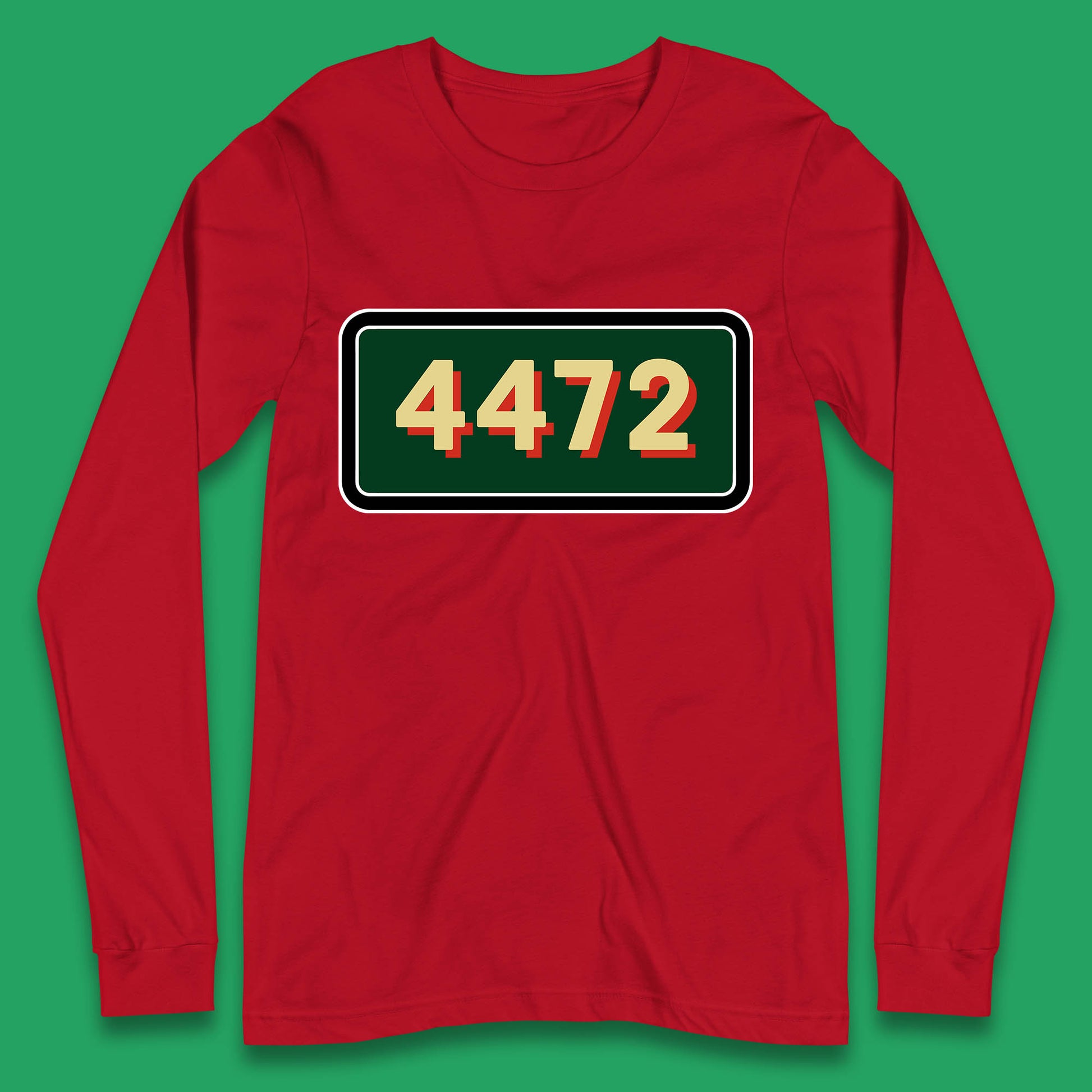 Flying Scotsman Railway Long Sleeve Shirt