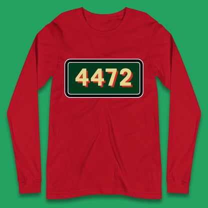 Flying Scotsman Railway Long Sleeve Shirt