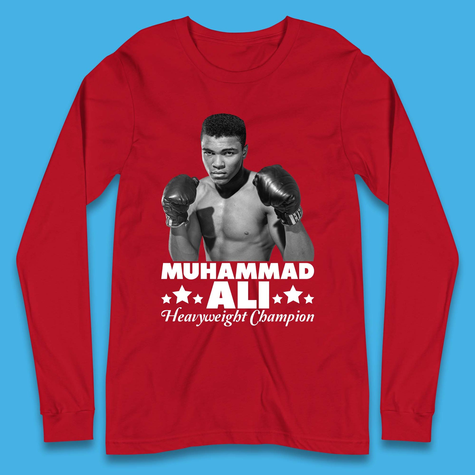 Muhammad Ali Long Sleeve Shirt
