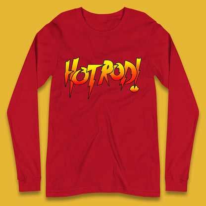 Long Sleeve Roddy Piper Shirt