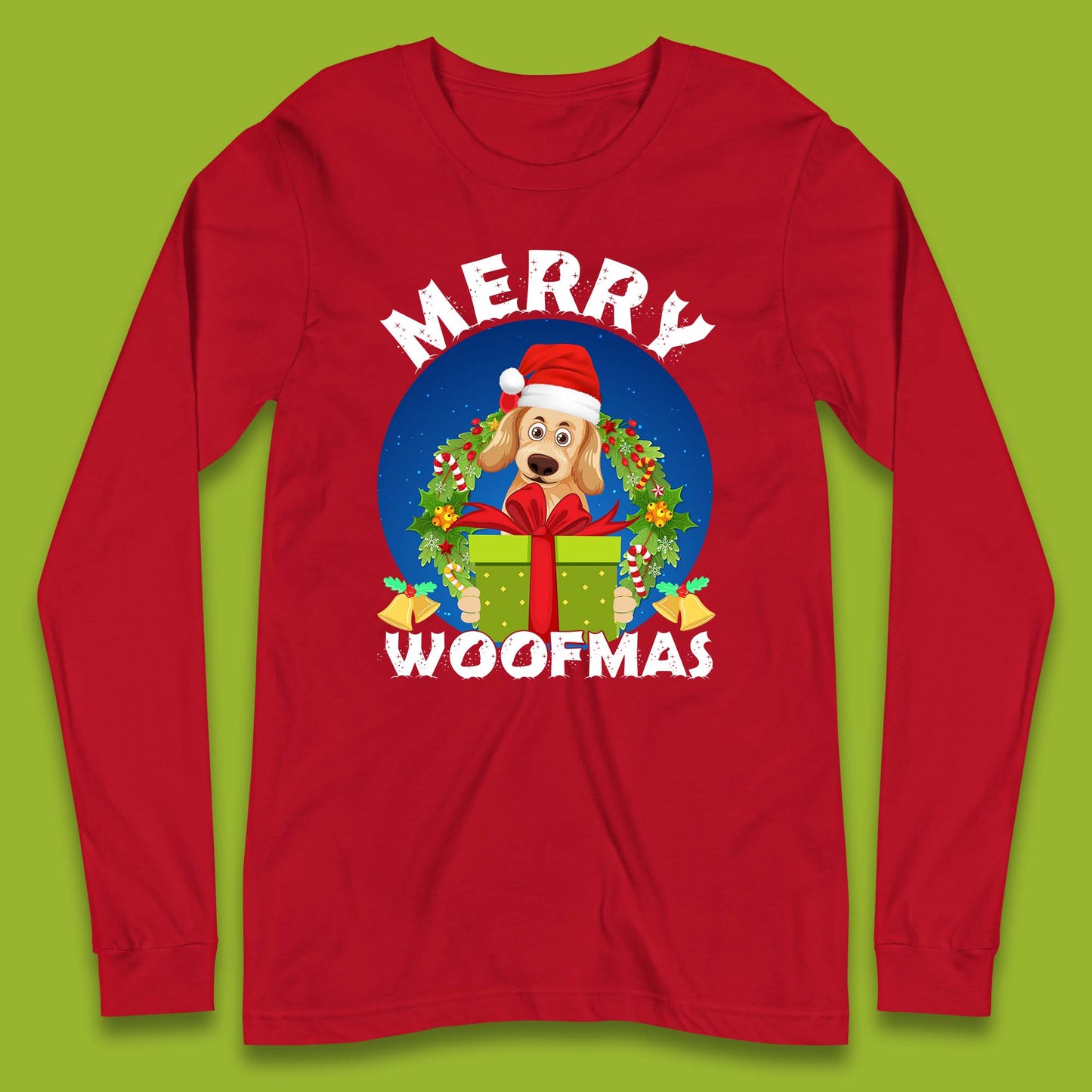 merry woofmas shirt