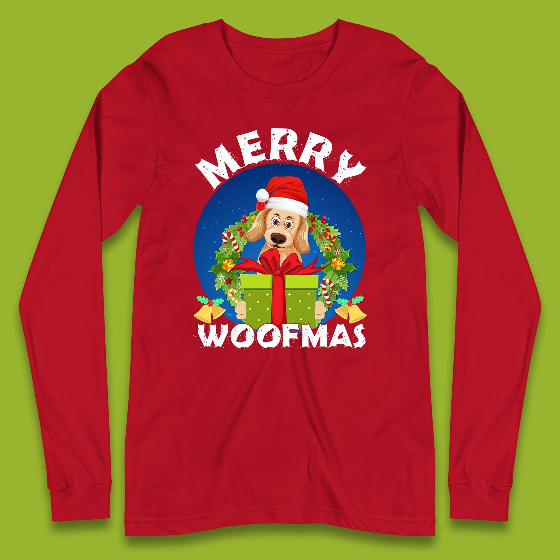 merry woofmas shirt