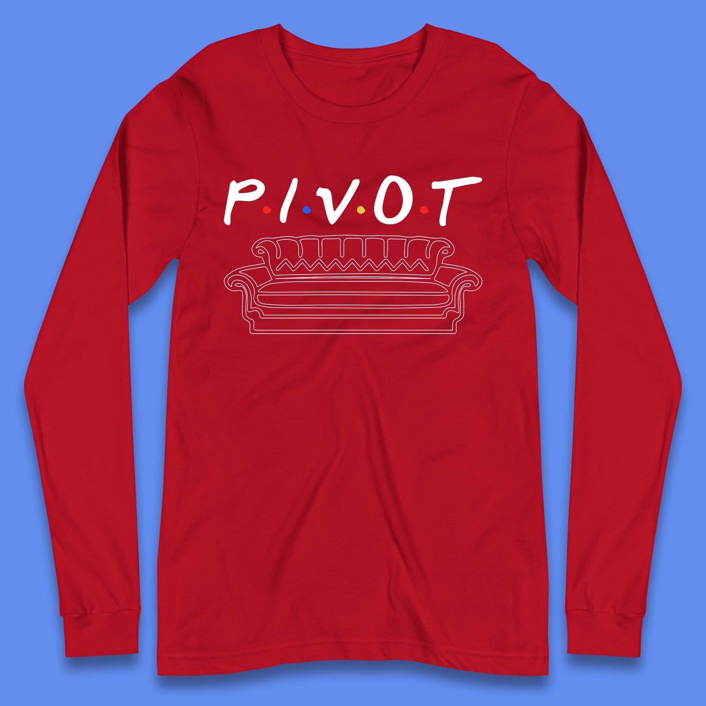 Friends Pivot Long Sleeve T-Shirt