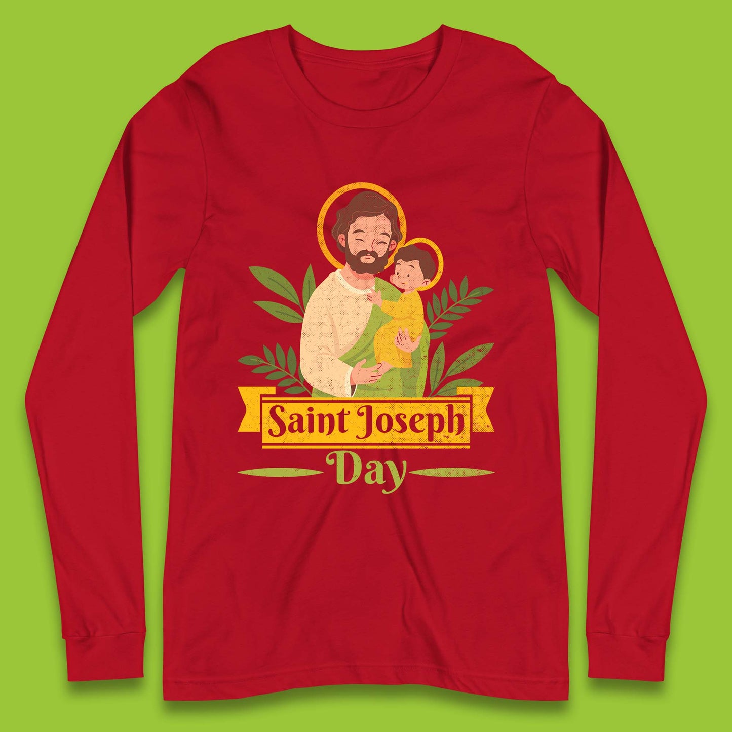 Saint Joseph Day Long Sleeve T-Shirt