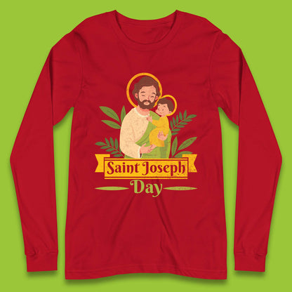 Saint Joseph Day Long Sleeve T-Shirt