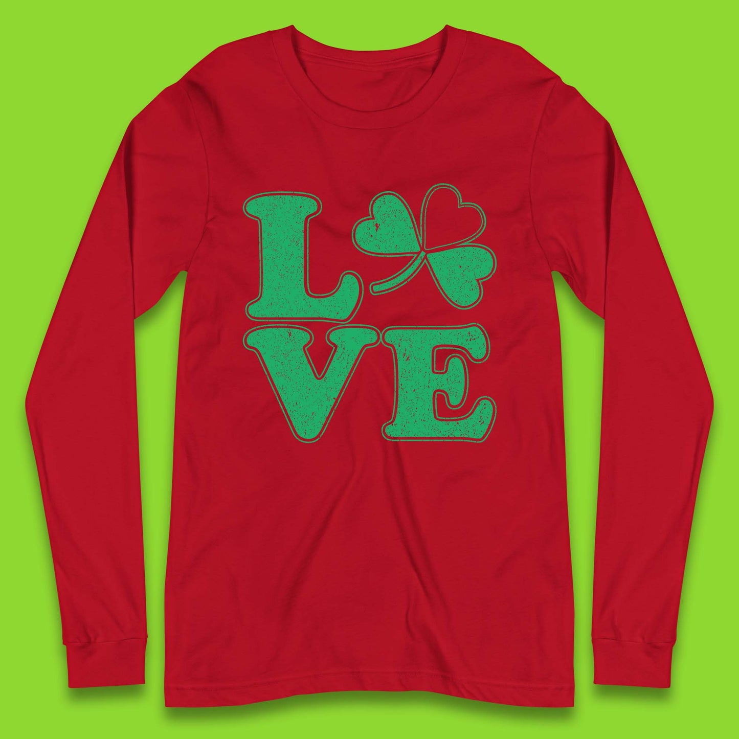 Shamrock Love Long Sleeve T-Shirt