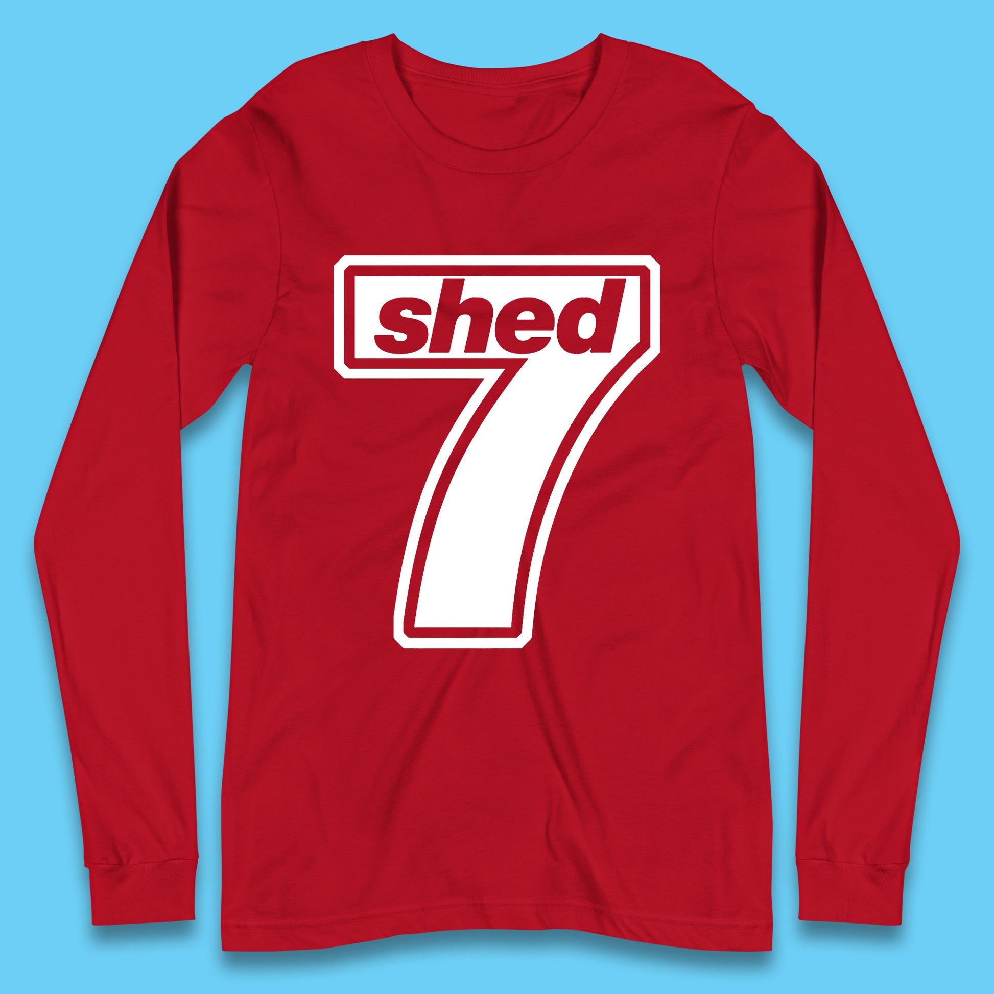 Shed Seven Long Sleeve T Shirt 