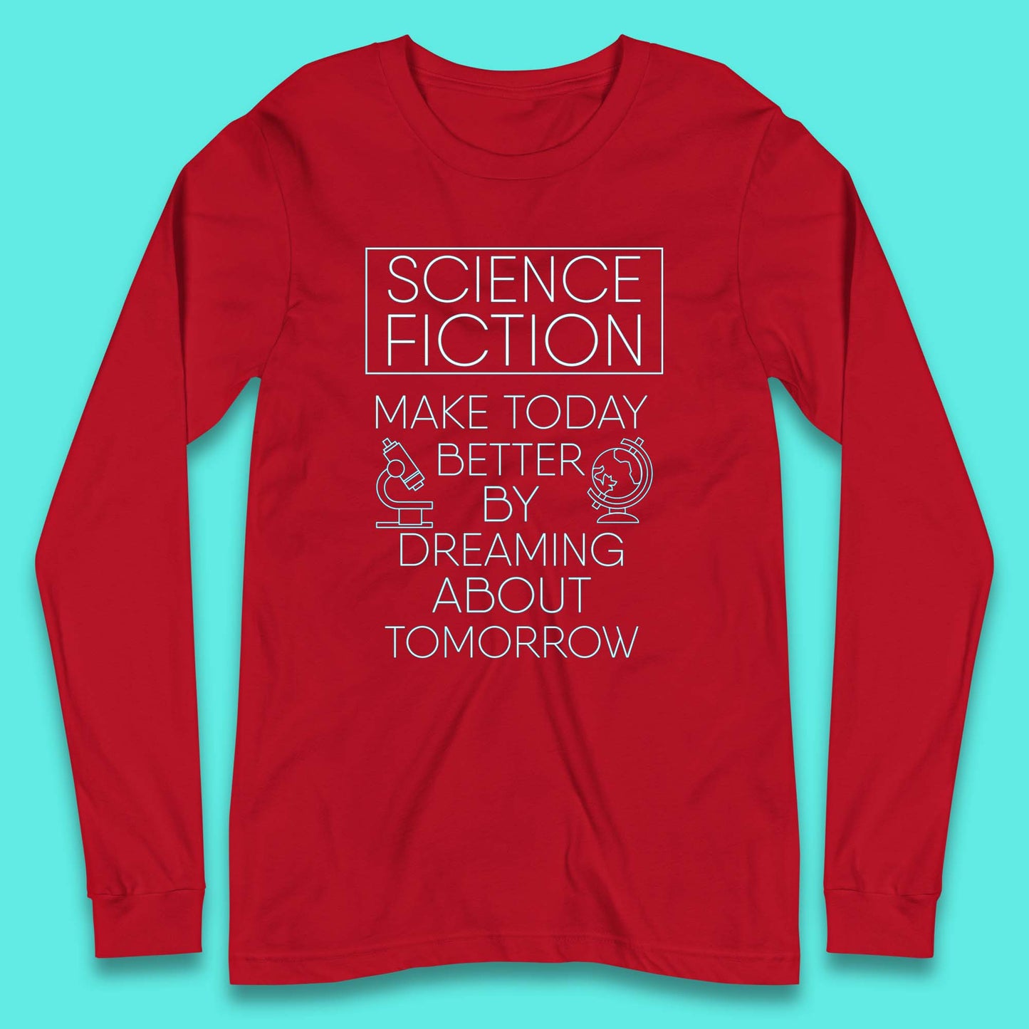 Science Fiction Day Long Sleeve T-Shirt