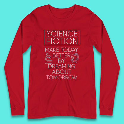 Science Fiction Day Long Sleeve T-Shirt