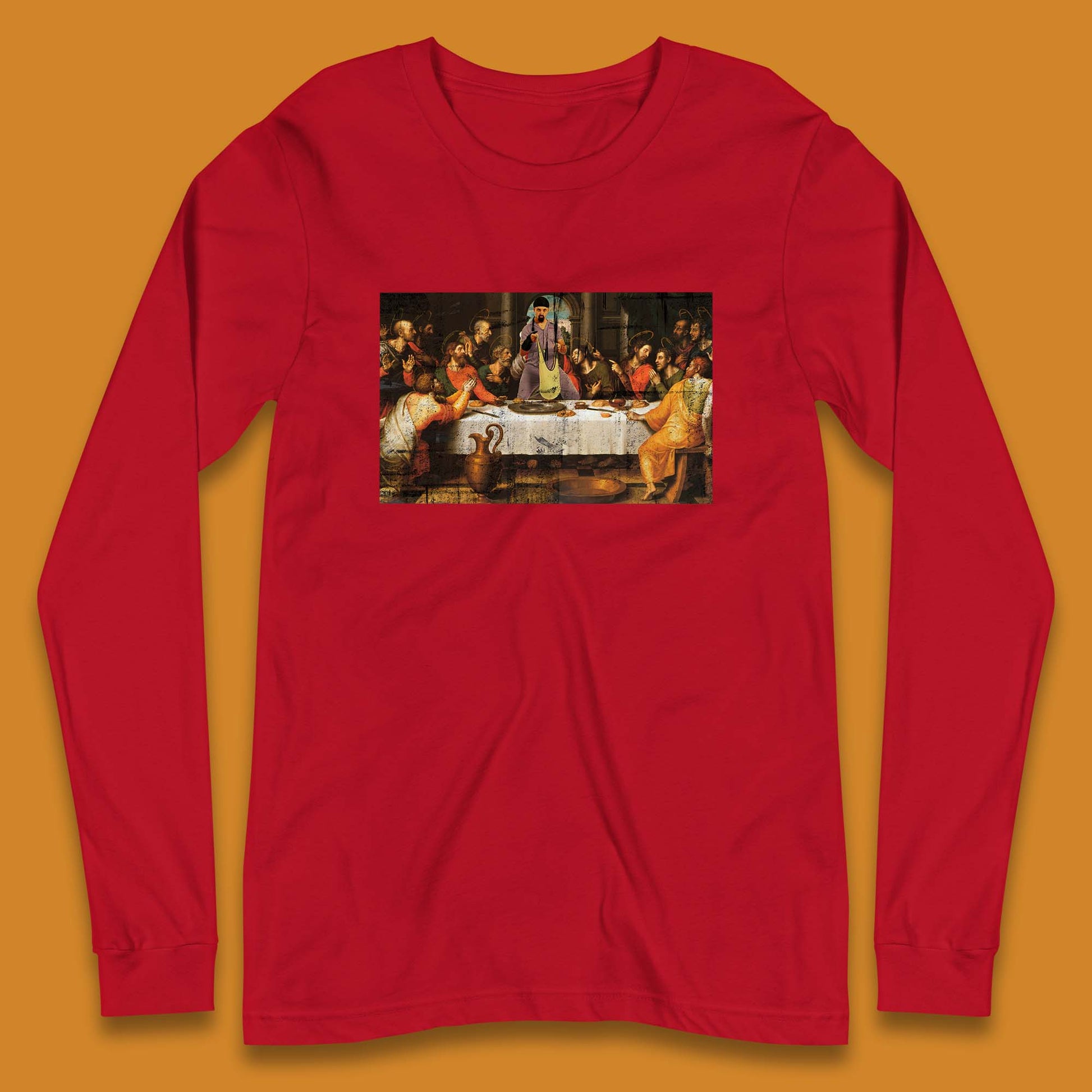 last supper long sleeve t shirt