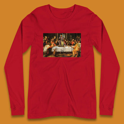 last supper long sleeve t shirt
