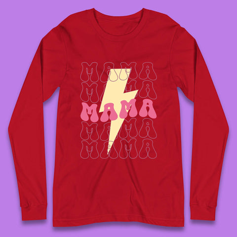 Mama Mother's Day Long Sleeve T-Shirt