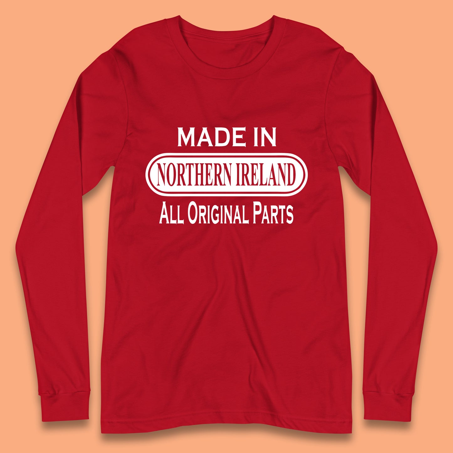 Made in Northern Ireland All Original Parts T-Shirt