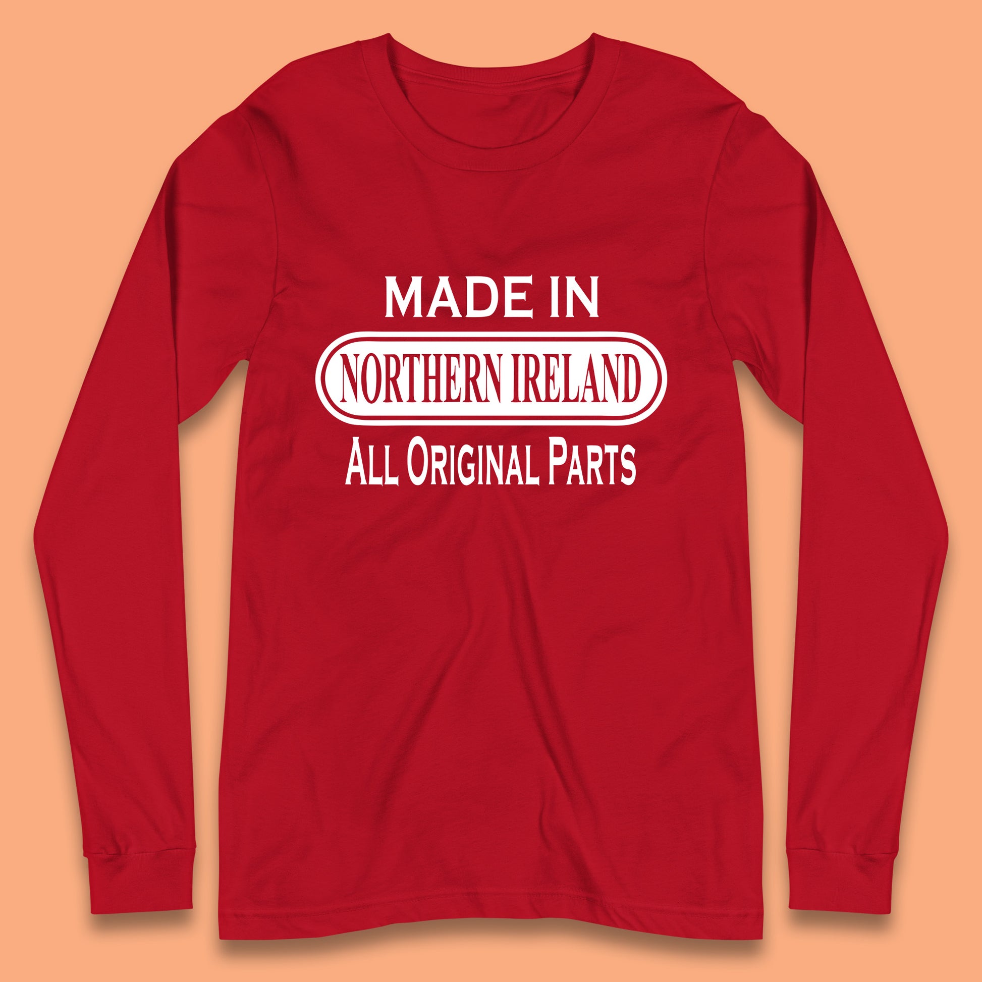 Made in Northern Ireland All Original Parts T-Shirt