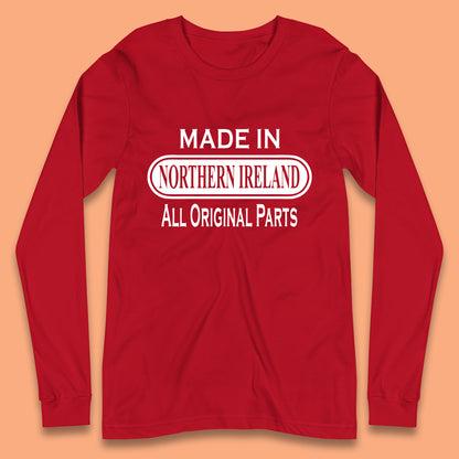 Made in Northern Ireland All Original Parts T-Shirt
