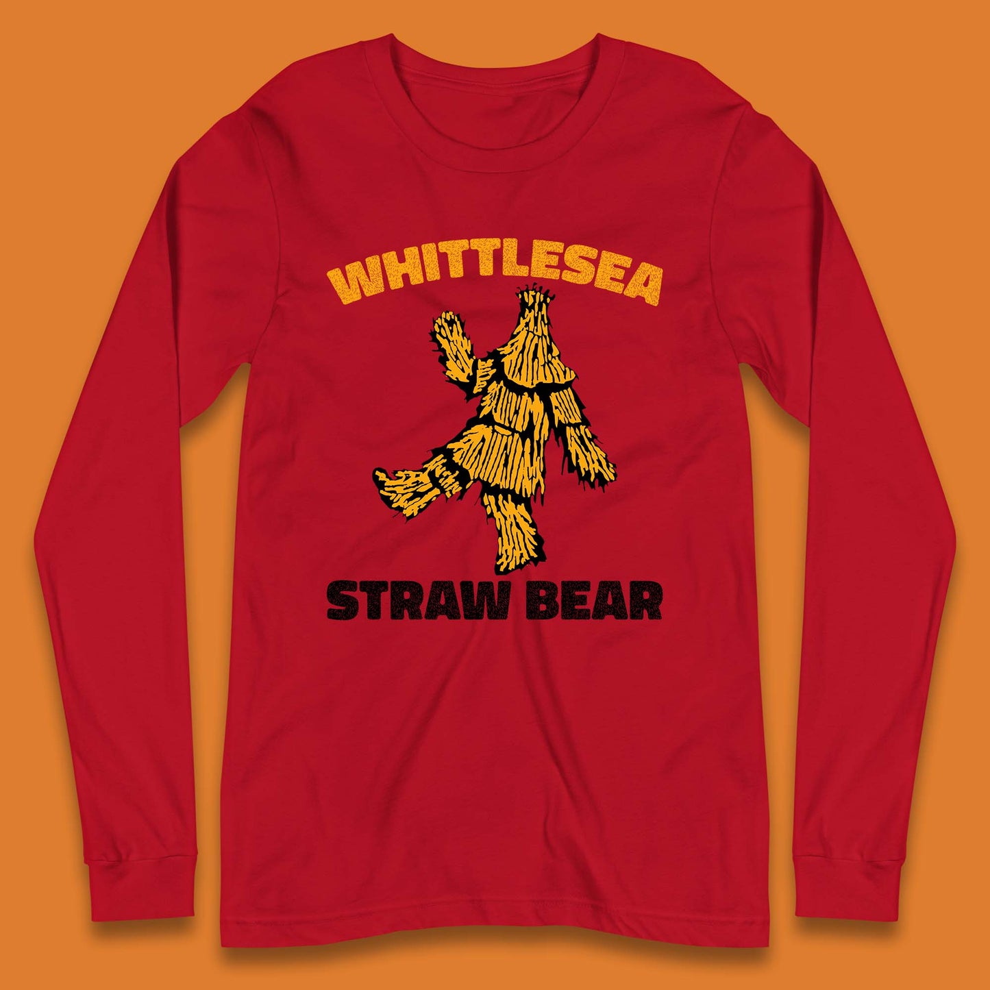 Whittlesea Straw Bear Long Sleeve T-Shirt