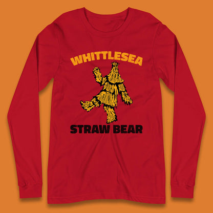 Whittlesea Straw Bear Long Sleeve T-Shirt