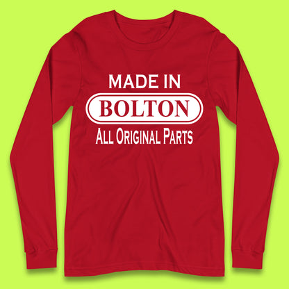 Bolton Wanderers Shirt