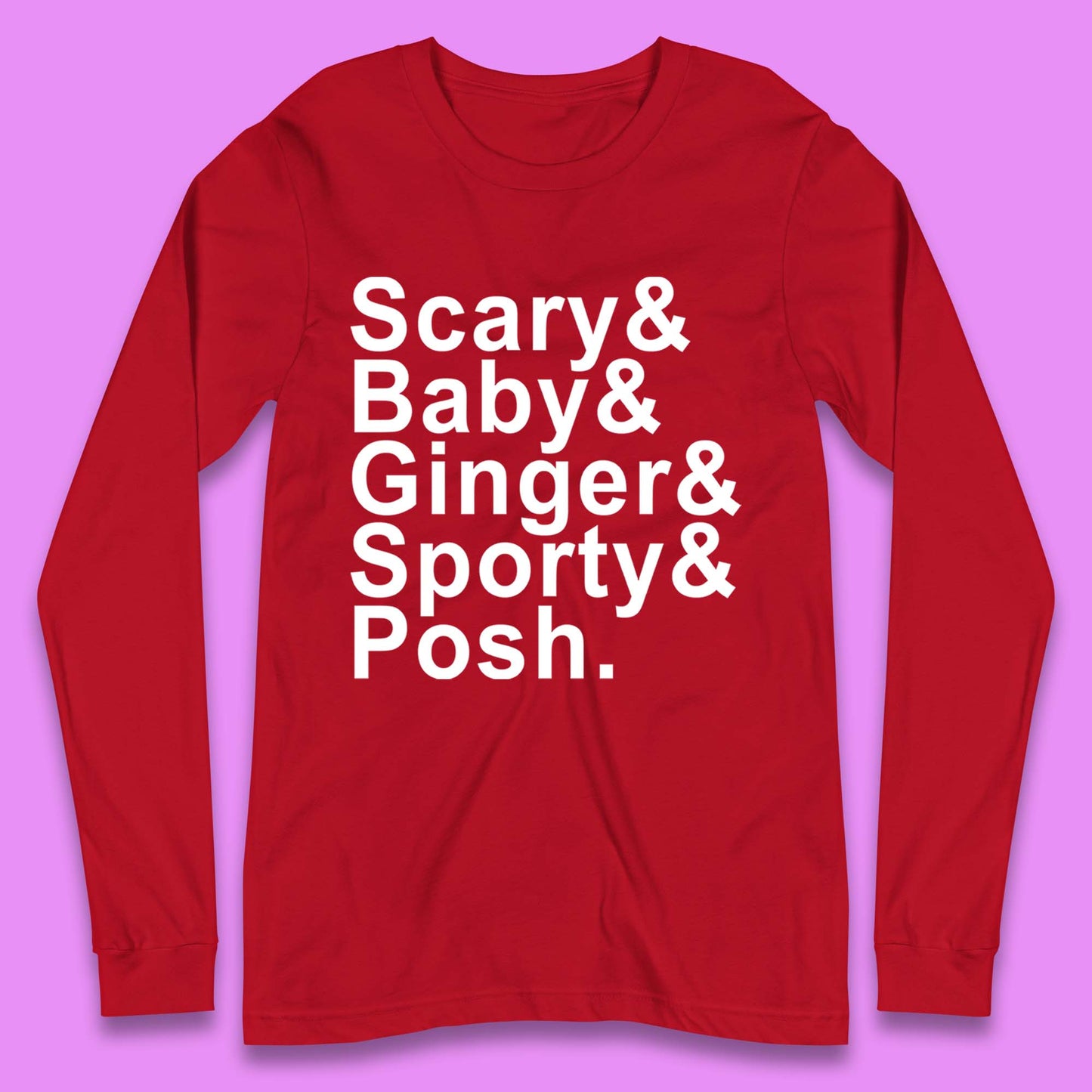 Spice Girls Long Sleeve T Shirt