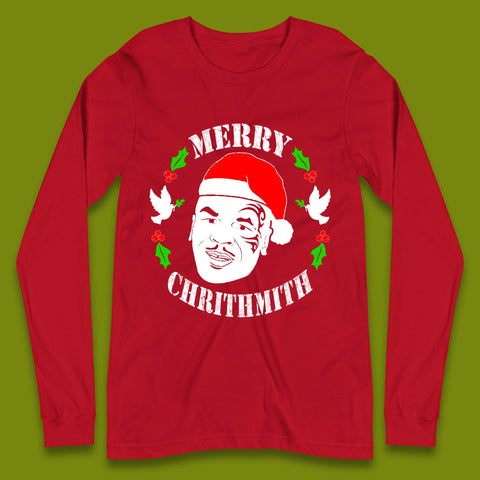 Merry Chrithmith Long Sleeve T-Shirt