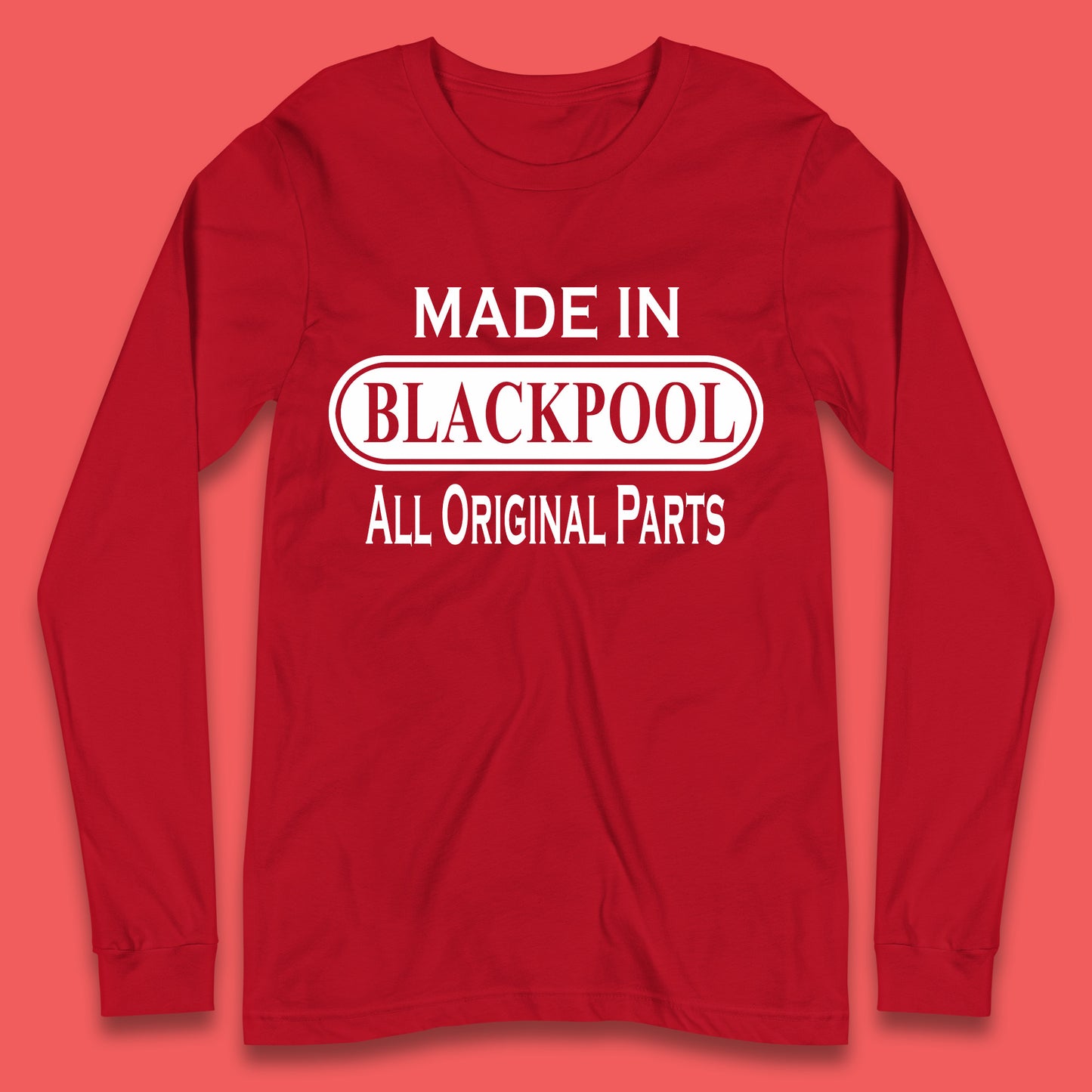 Retro Blackpool Shirt