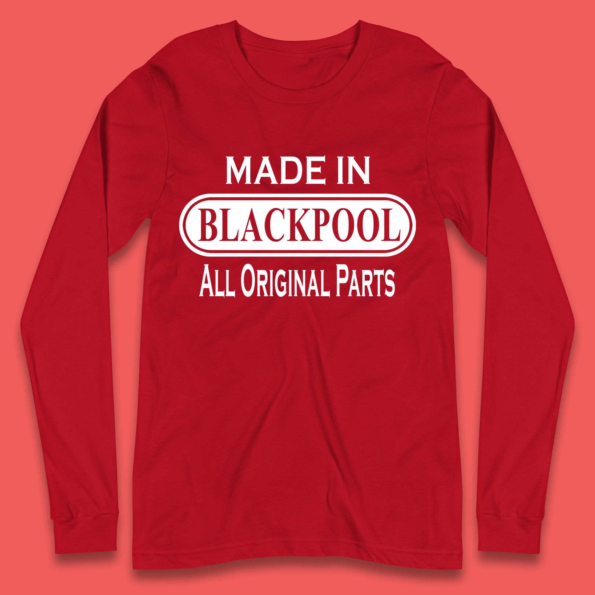 Retro Blackpool Shirt