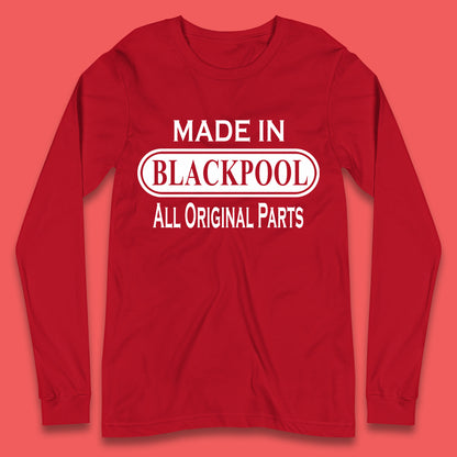 Retro Blackpool Shirt