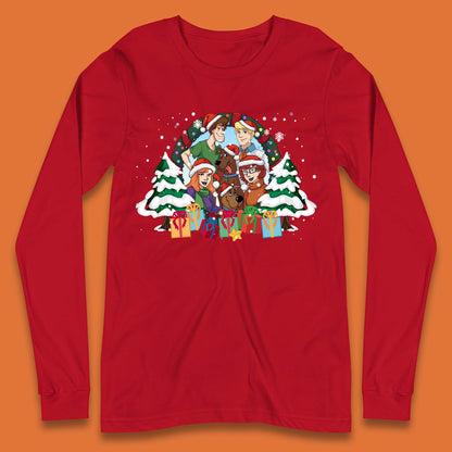 scooby doo and friends long sleeve t shirt