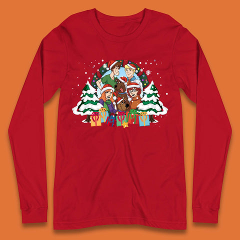 Scooby Doo Christmas Long Sleeve T-Shirt