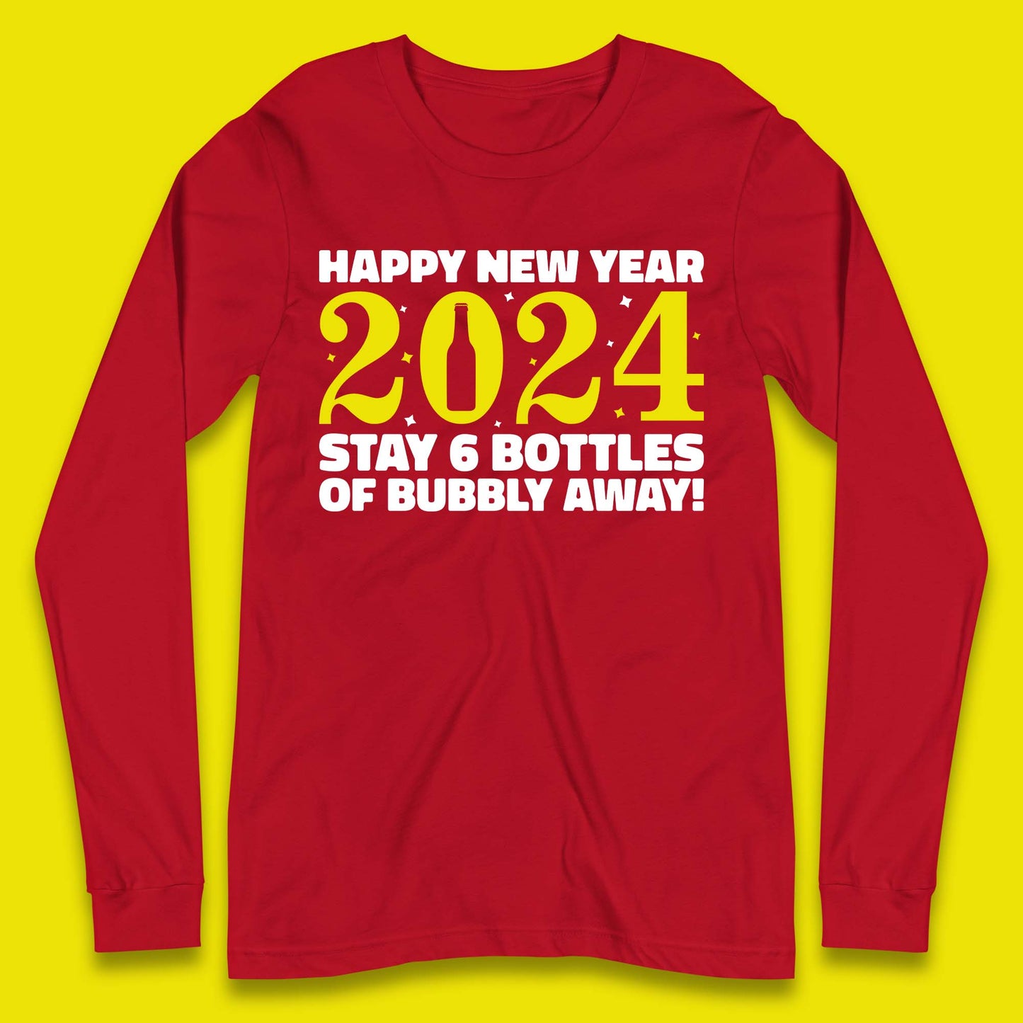 Happy New Year 2024 Long Sleeve T-Shirt