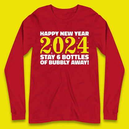 Happy New Year 2024 Long Sleeve T-Shirt