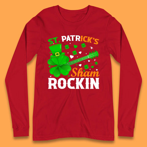 St. Patrick's Sham Rockin Long Sleeve T-Shirt