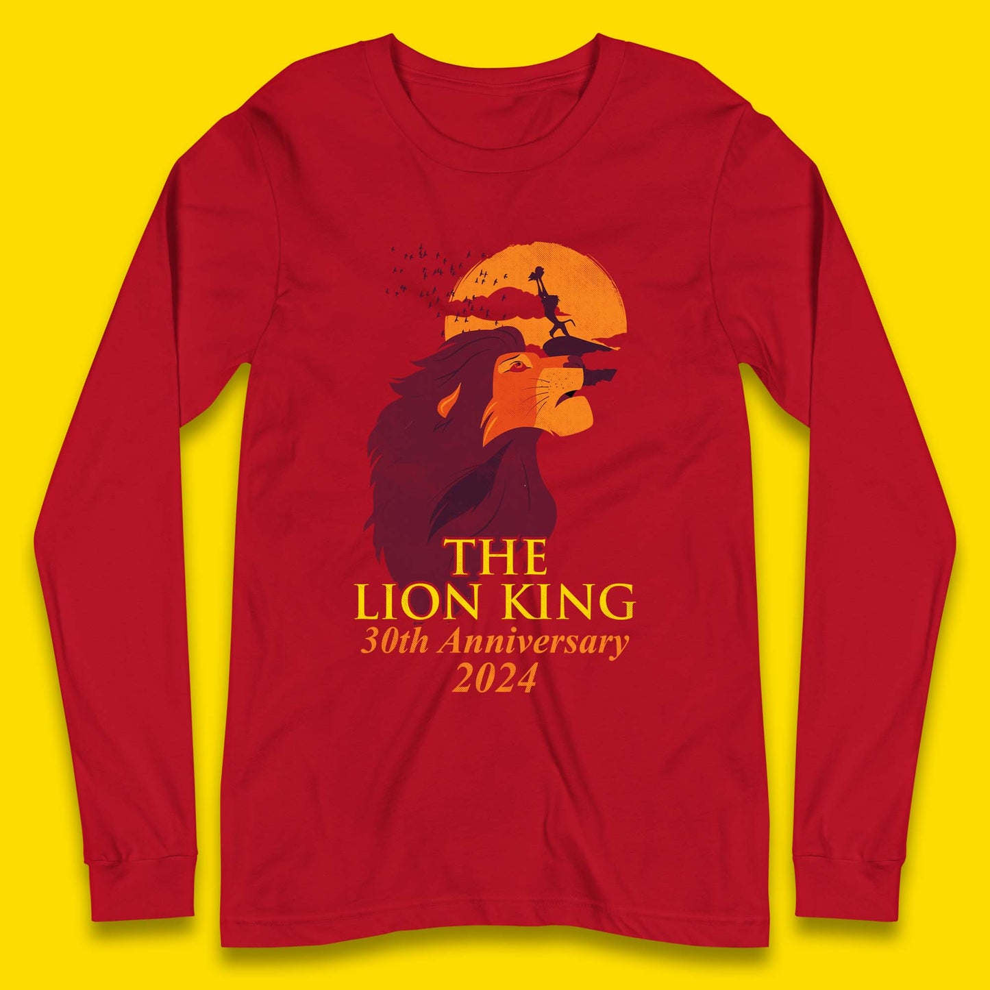 The Lion King 30th Anniversary 2024 Long Sleeve T-Shirt