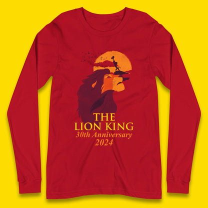 The Lion King 30th Anniversary 2024 Long Sleeve T-Shirt