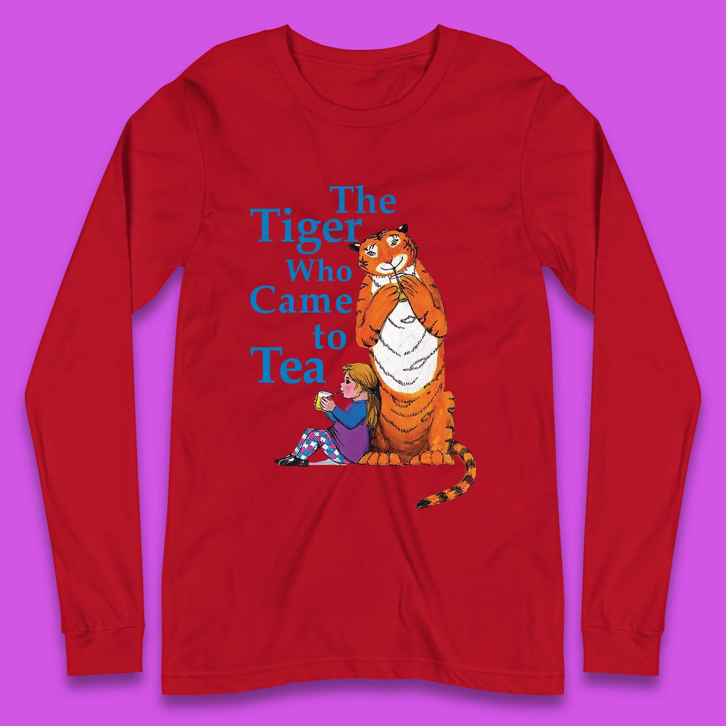 Tiger Who Came To Tea Costume Adults