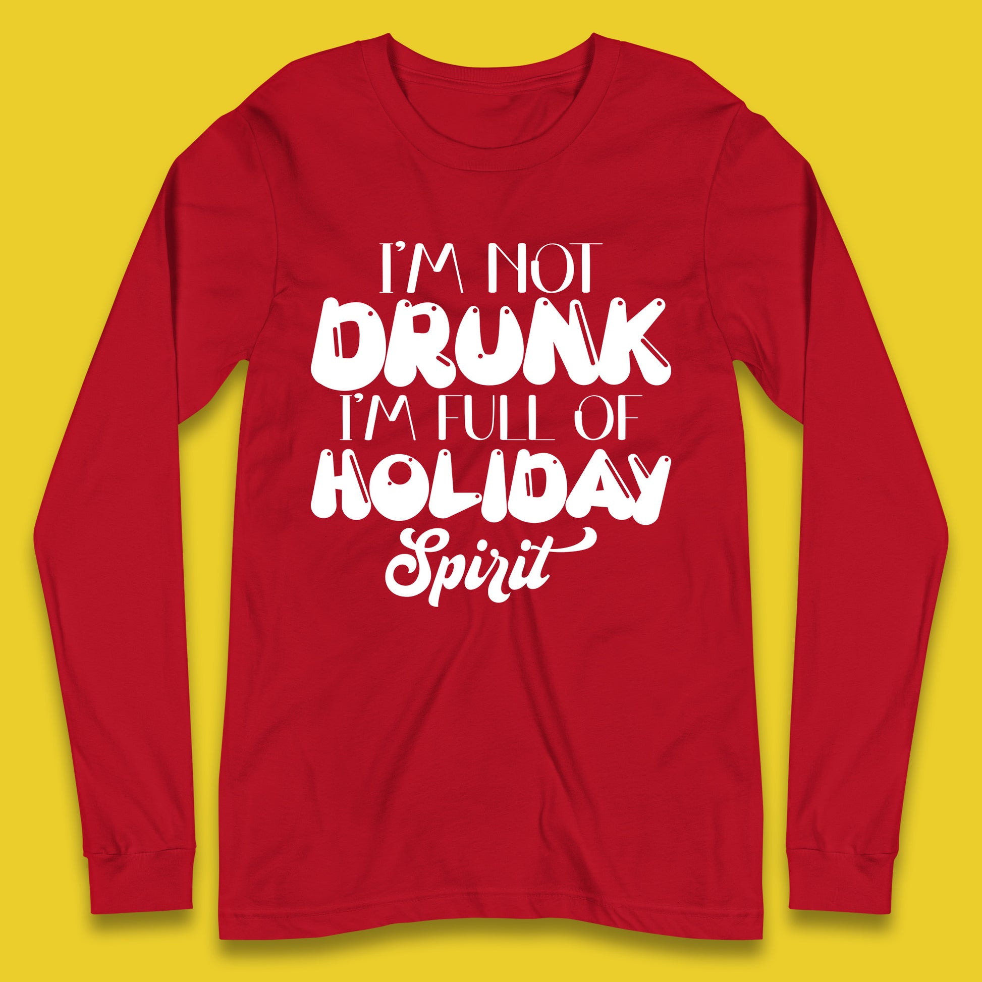 christmas quote long sleeve t shirt