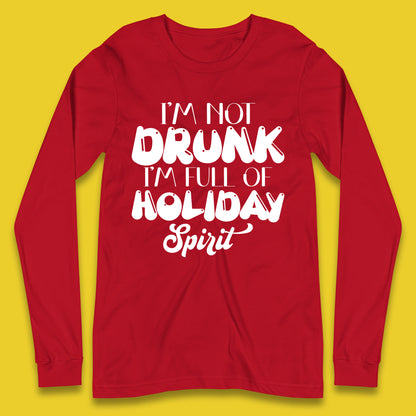 christmas quote long sleeve t shirt