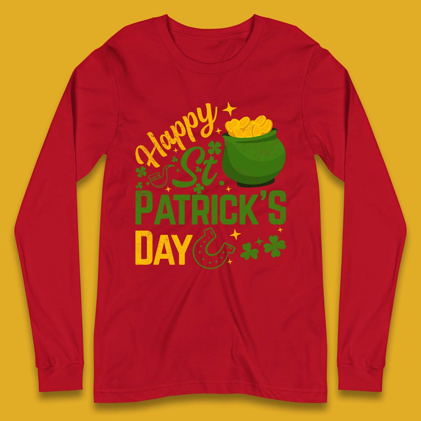 Happy St Patrick's Day Long Sleeve T-Shirt