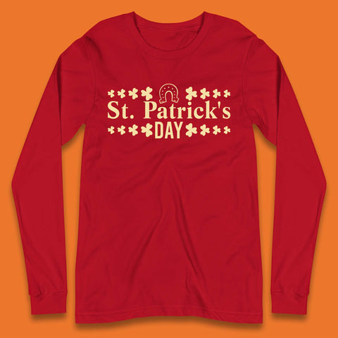St Patrick's Day Long Sleeve T-Shirt
