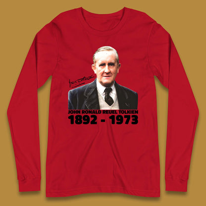 John Ronald Reuel Tolkien 1892-1973 Long Sleeve T-Shirt