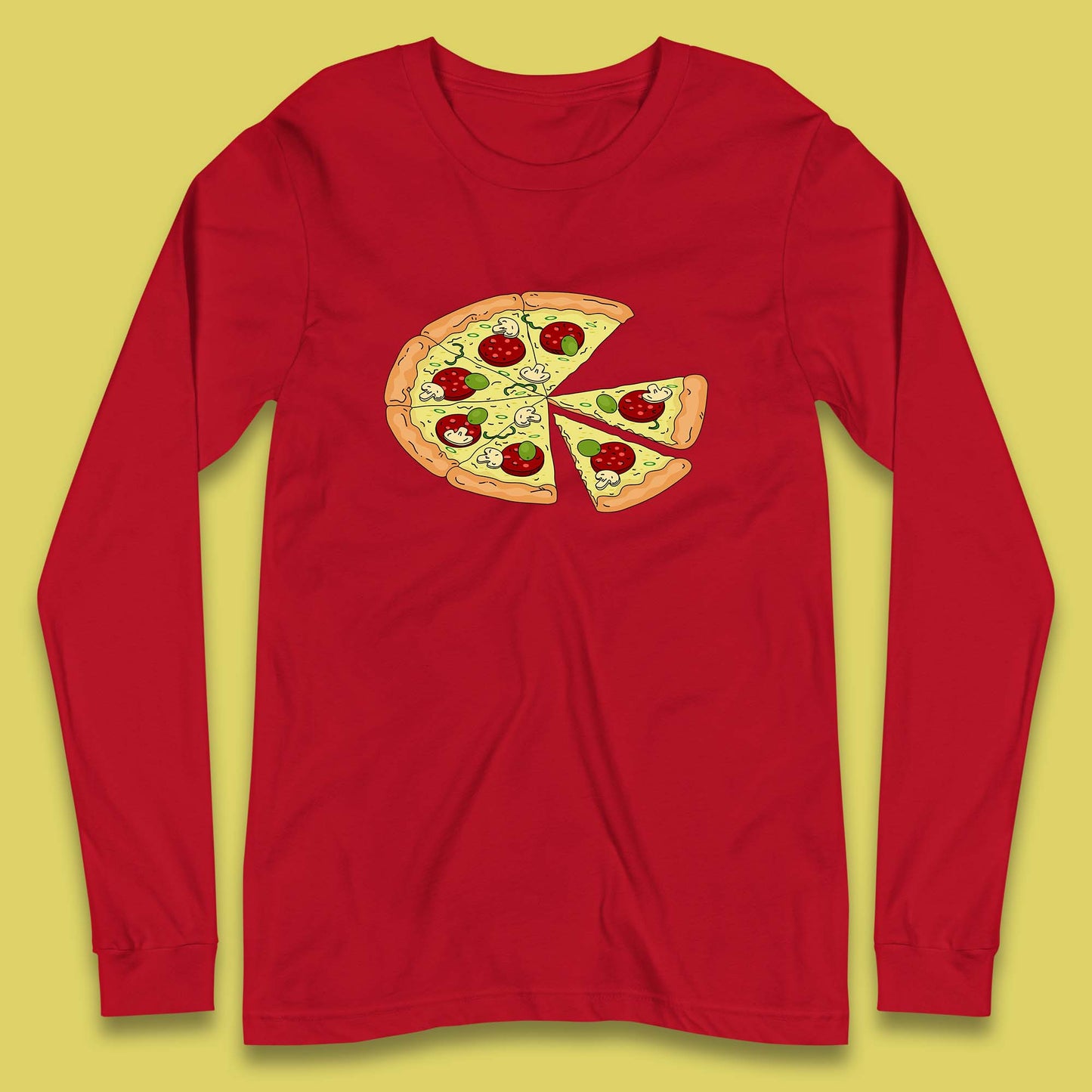 Italian Pizza Pizzaologist Pizza Lover Pizza Holic Pizza Addict Long Sleeve T Shirt