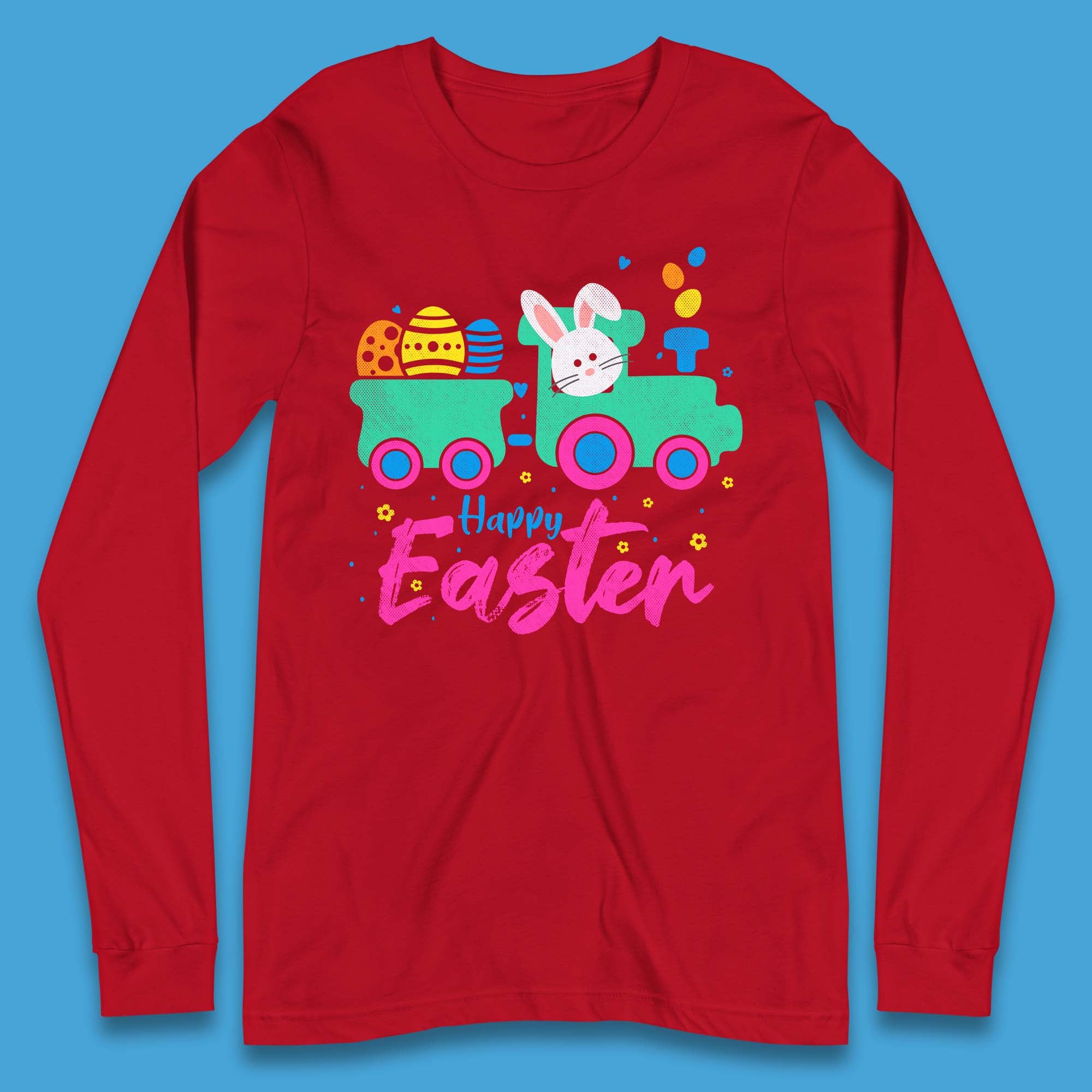 Happy Easter Long Sleeve T-Shirt