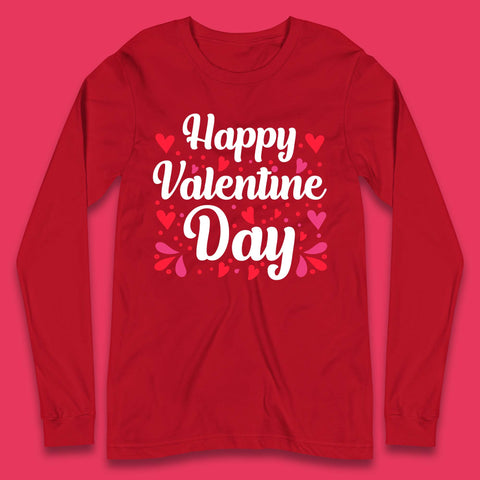 Happy Valentine Day Long Sleeve T-Shirt