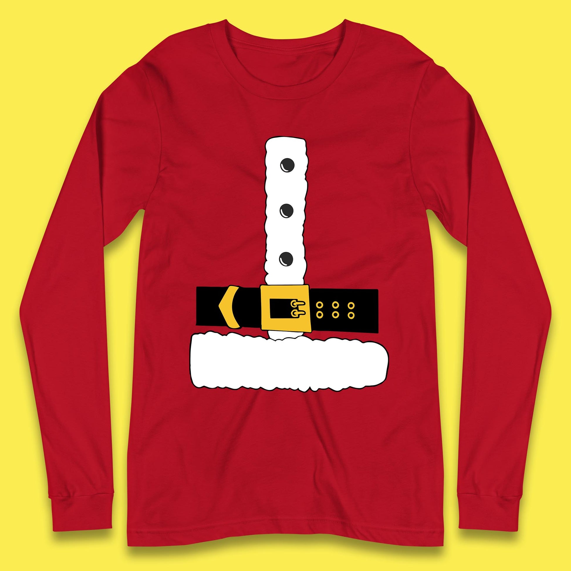 christmas santa claus costume t shirt