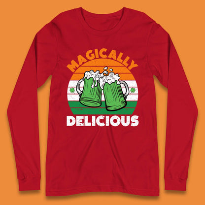 Magically Delicious Drinking Day Long Sleeve T-Shirt