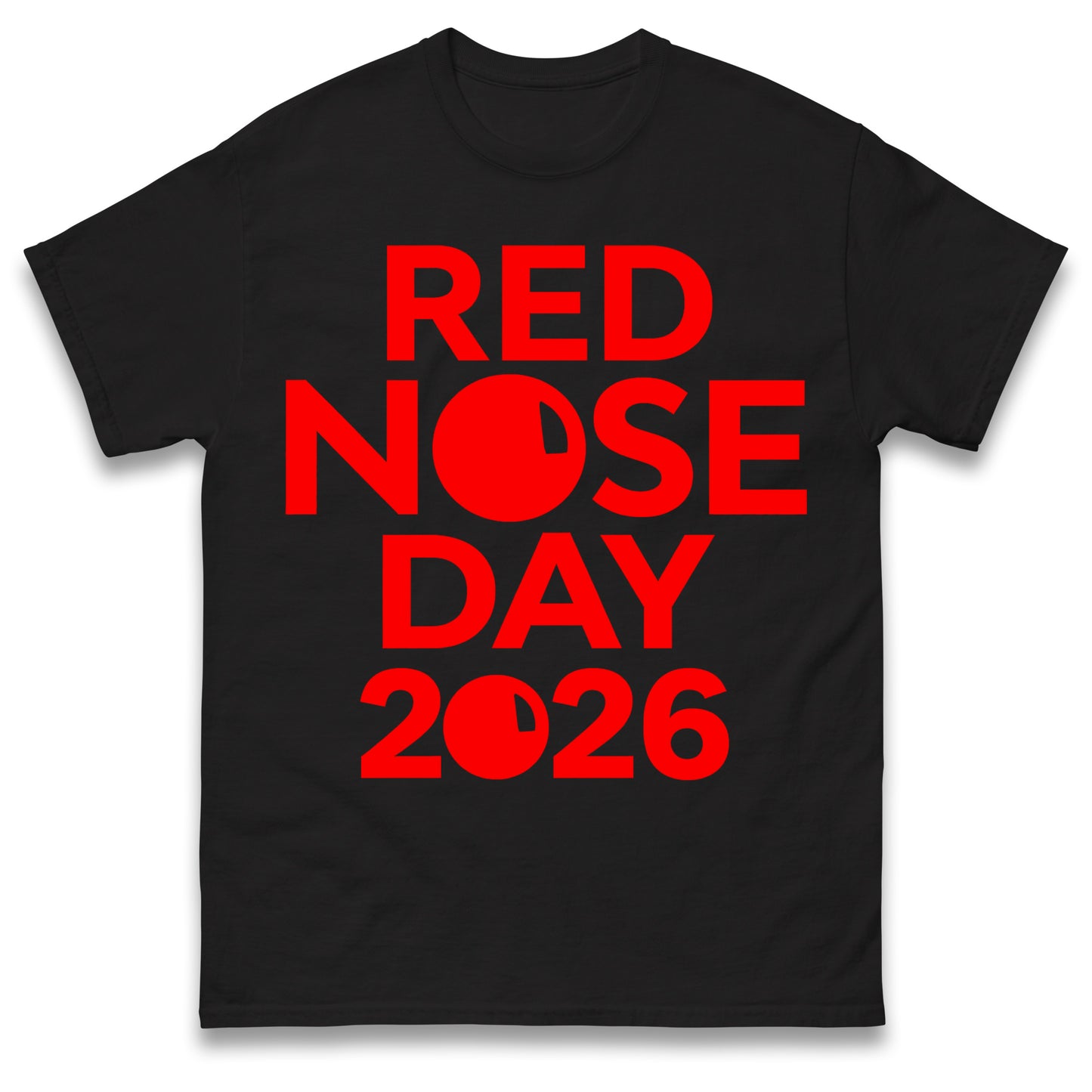 Red Nose Day 2026 T Shirt